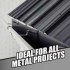 TiteBond Weathermaster 10 Oz. Black Metal Roof Sealant Image 3