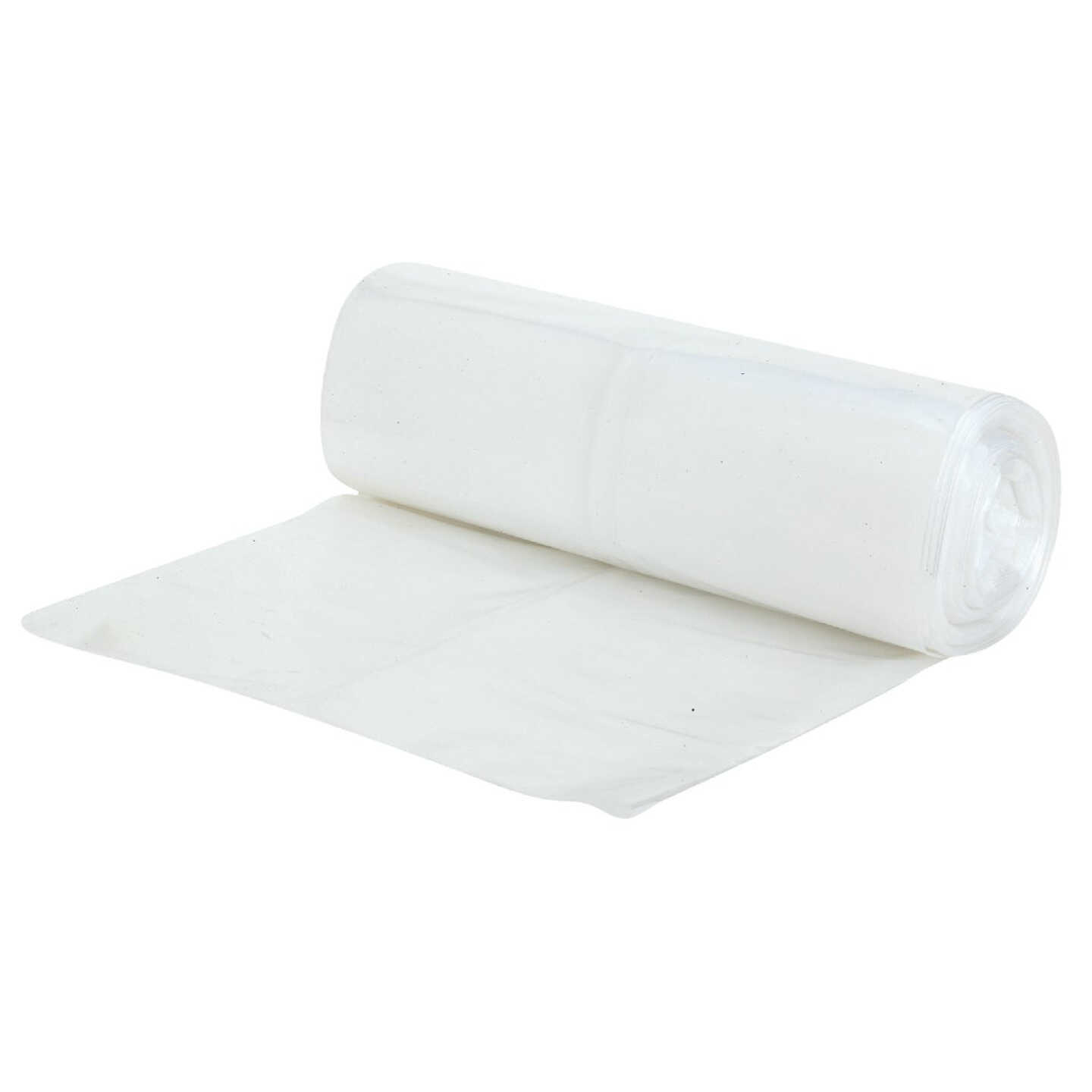 Film-Gard 10 Ft. X 100 Ft. Clear 2 Mil. Poly Film Sheeting Image 1