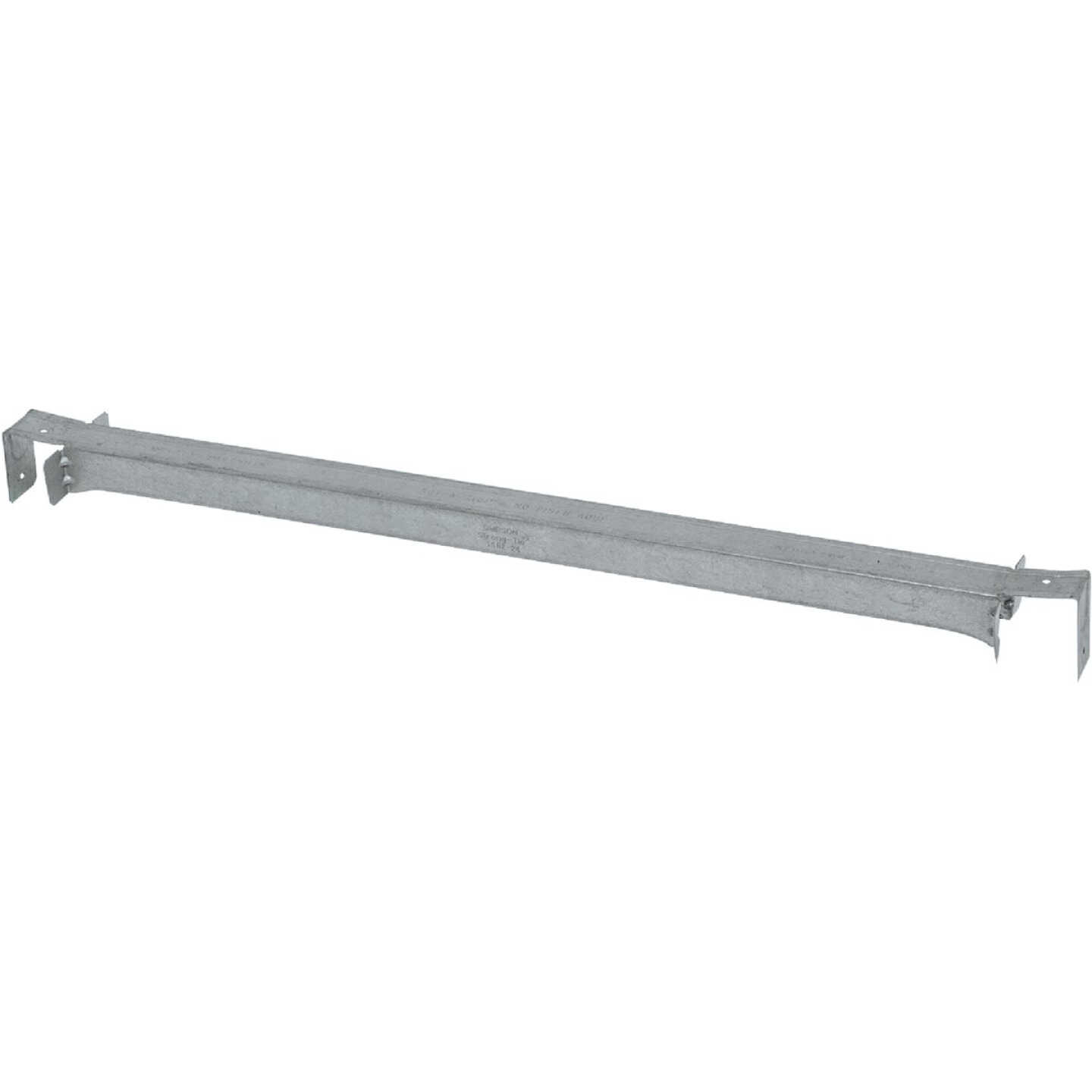 TSBR 25-1/2 in. Galvanized Truss Spacer-Restraint Image 1