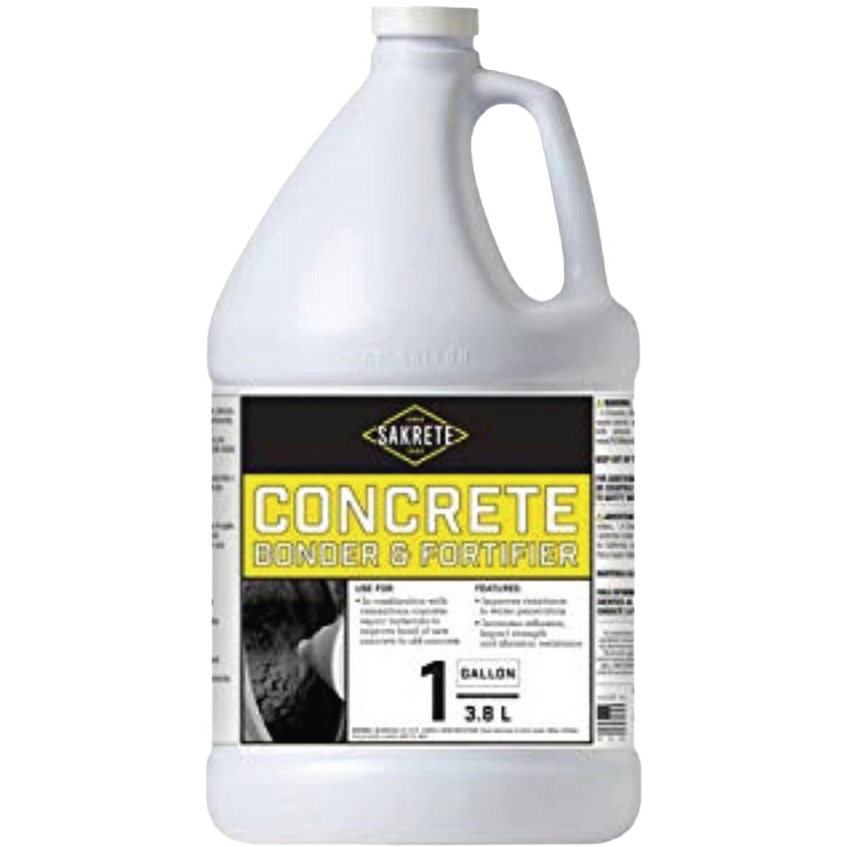 Sakrete 1 Gal. Concrete Bonder & Fortifier