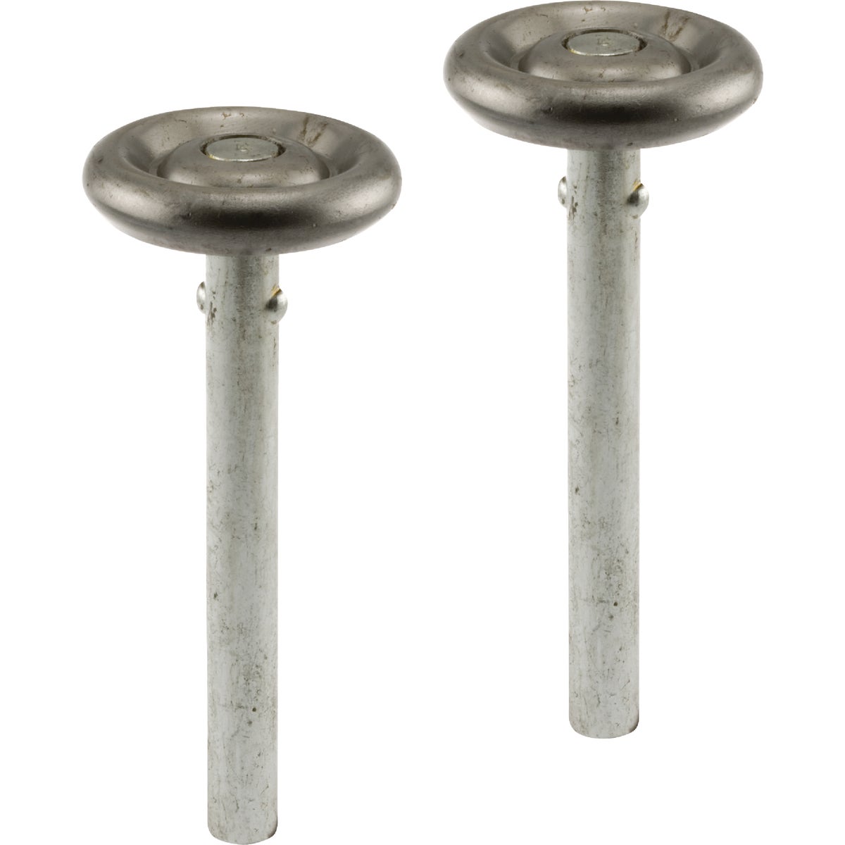 Prime-Line 1-7/8 In. Steel Ball Bearing Standard Garage Door Roller (2-Pack)