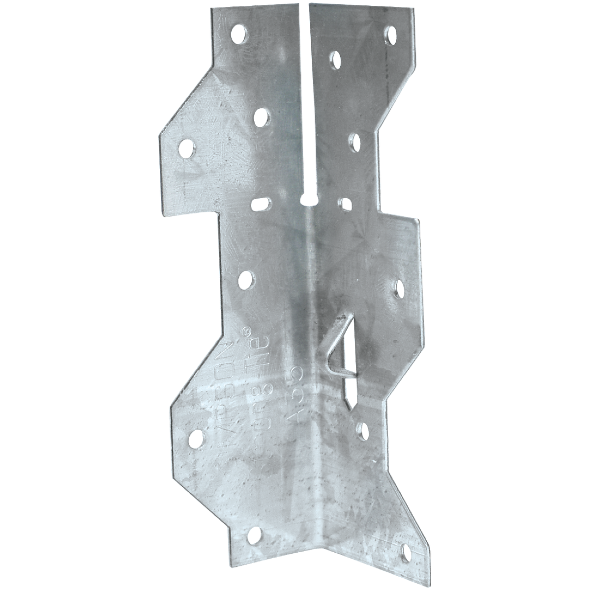 1-7/16 in. x 4-1/2 in. Galvanized Framing Angle