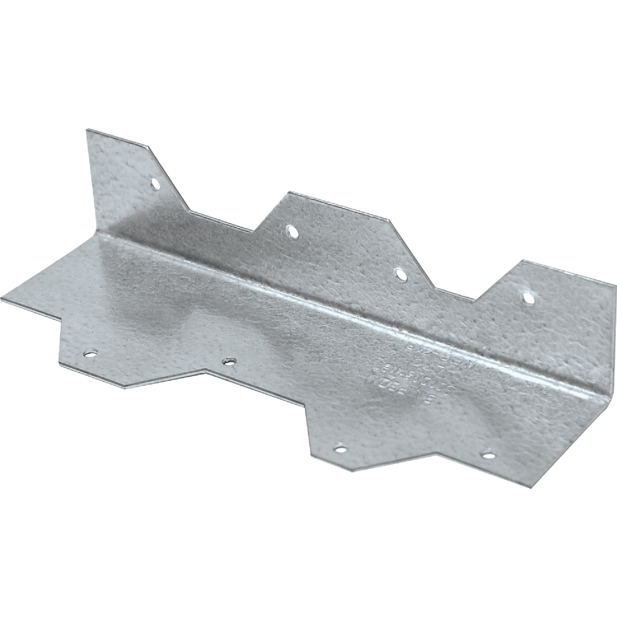 7 in. 16-Gauge Galvanized Reinforcing L Angle