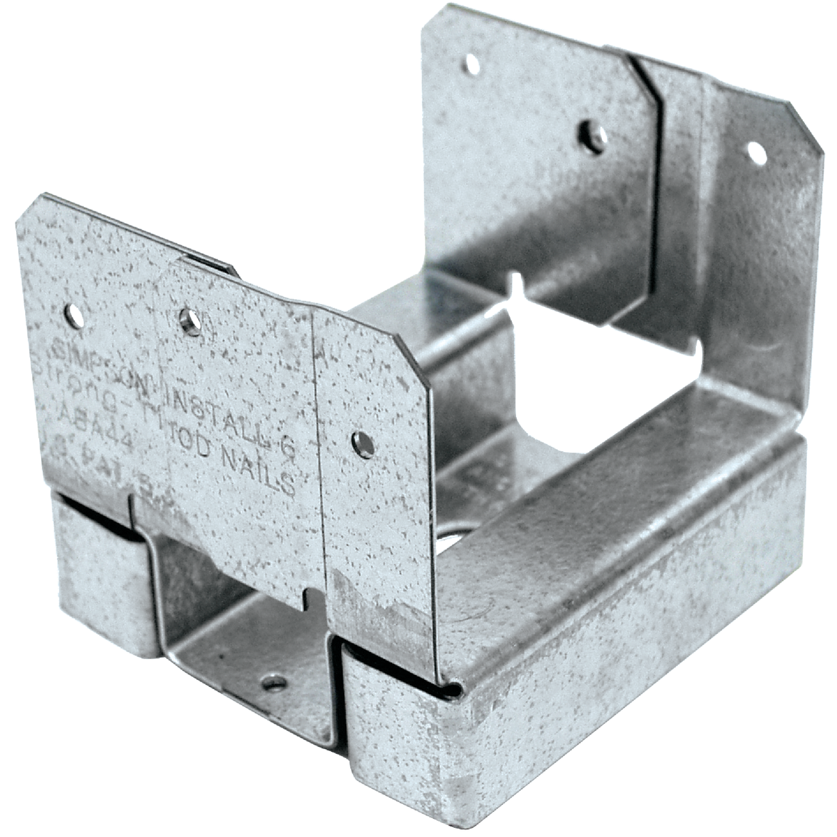 Simpson Strong-Tie ZMAX 4 In. x 4 In. 16 ga Post Base