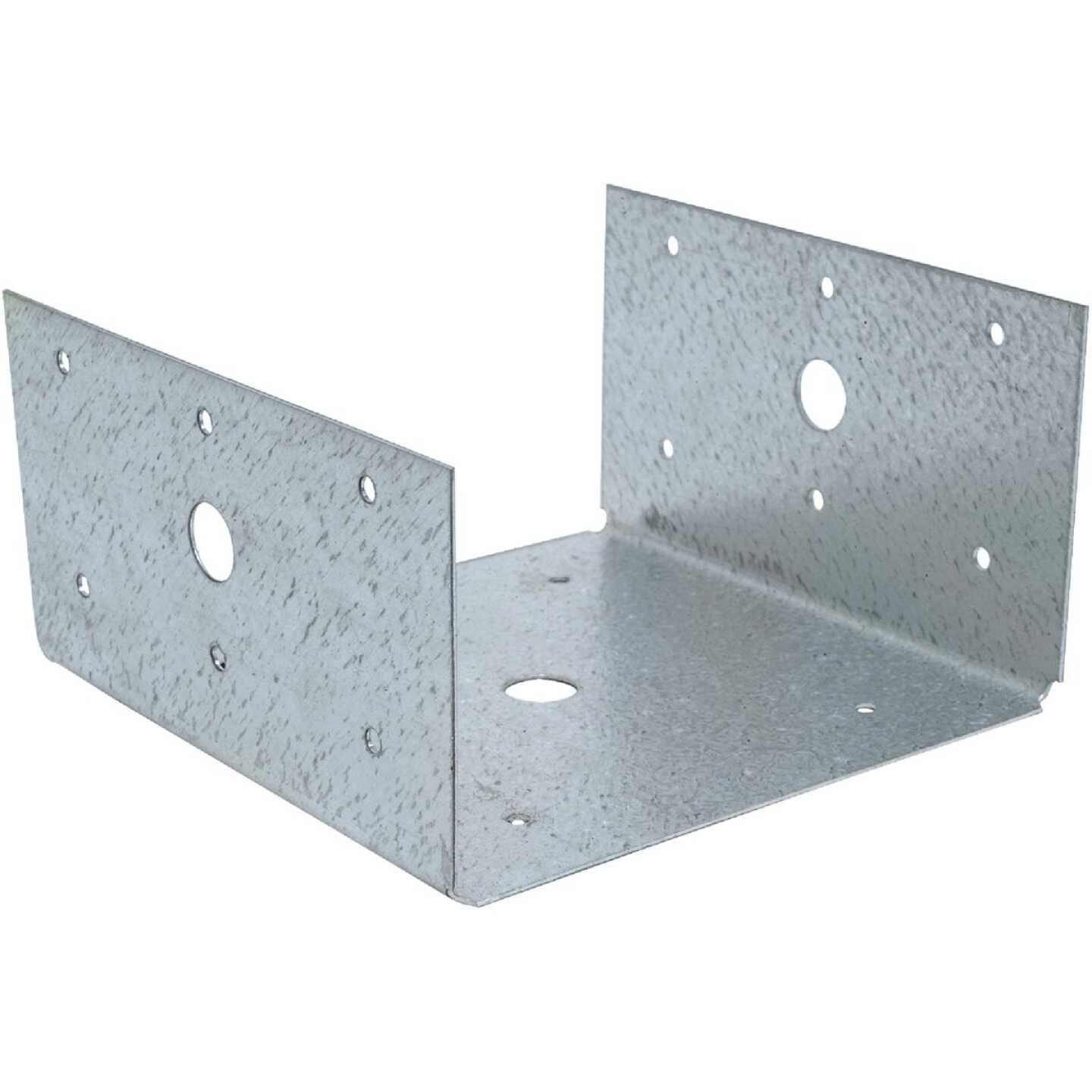 Simpson Strong-Tie ZMAX 6 In. x 6 In. 18 ga Post Cap & Half Base Image 1