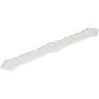 Spectra Metals White Aluminum Pipe Downspout Band Image 1