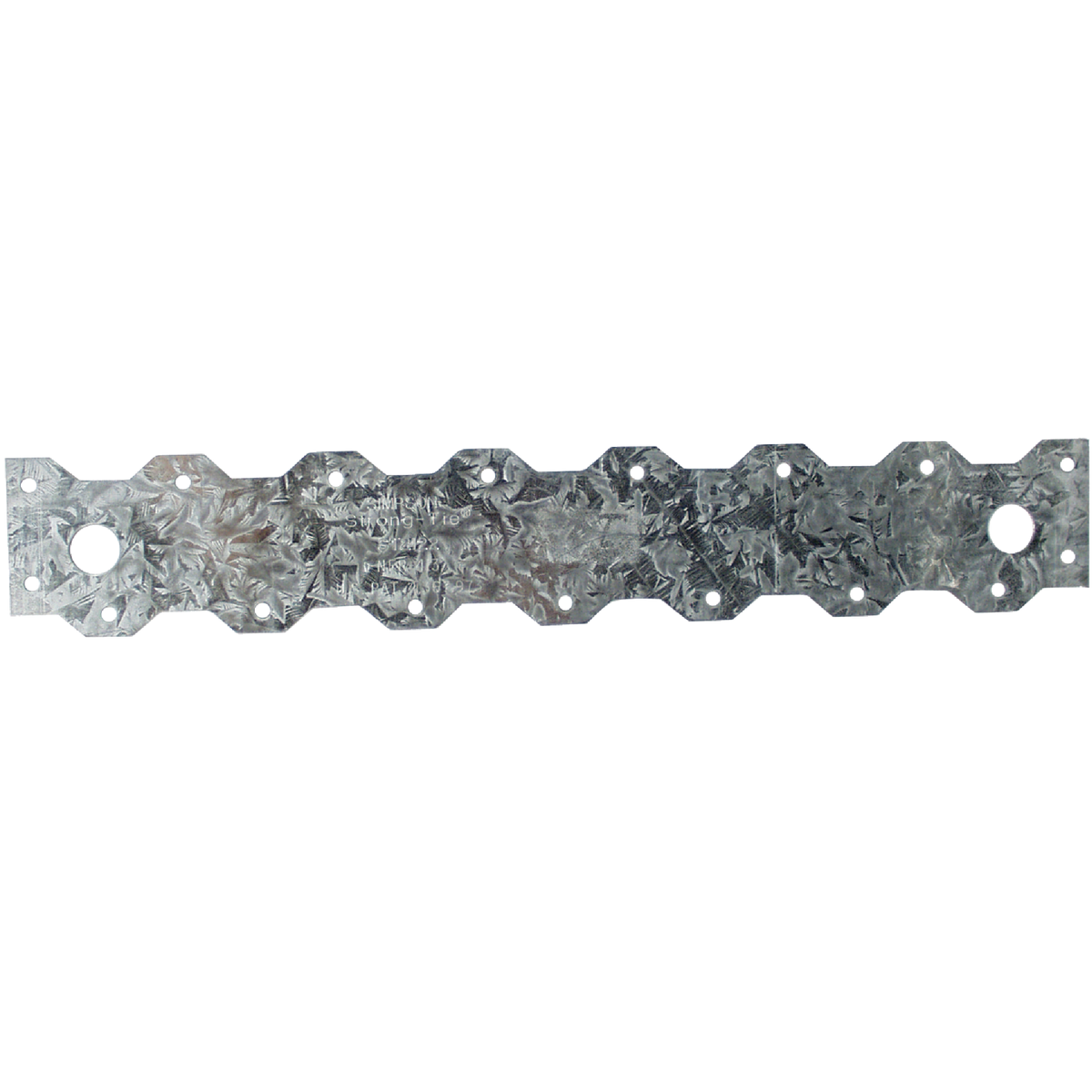 Simpson Strong-Tie 2-1/6 In. W. x 12-13/16 In. L 20 ga Steel Strap Tie