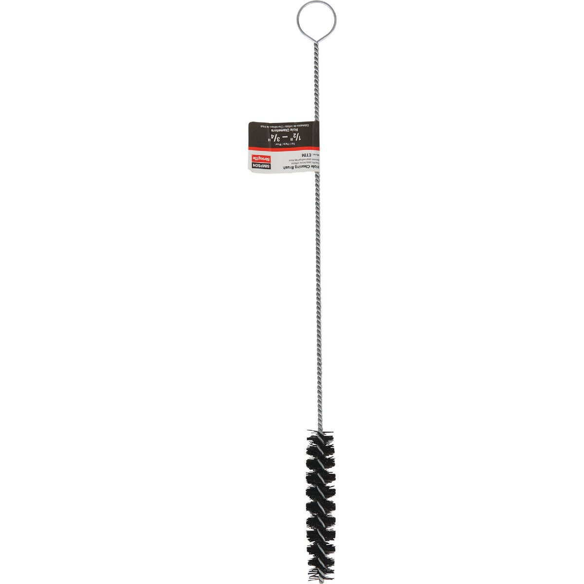 Simpson Strong-Tie ETB 3/4 In. x 16 In. Nylon Hole-Cleaning Brush