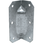 GA 3-1/4 in. 18-Gauge Galvanized Gusset Angle Image 1