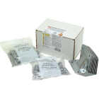 HGA Galvanized Hurricane Gusset Angle with SDS Screws (10-Qty) Image 1