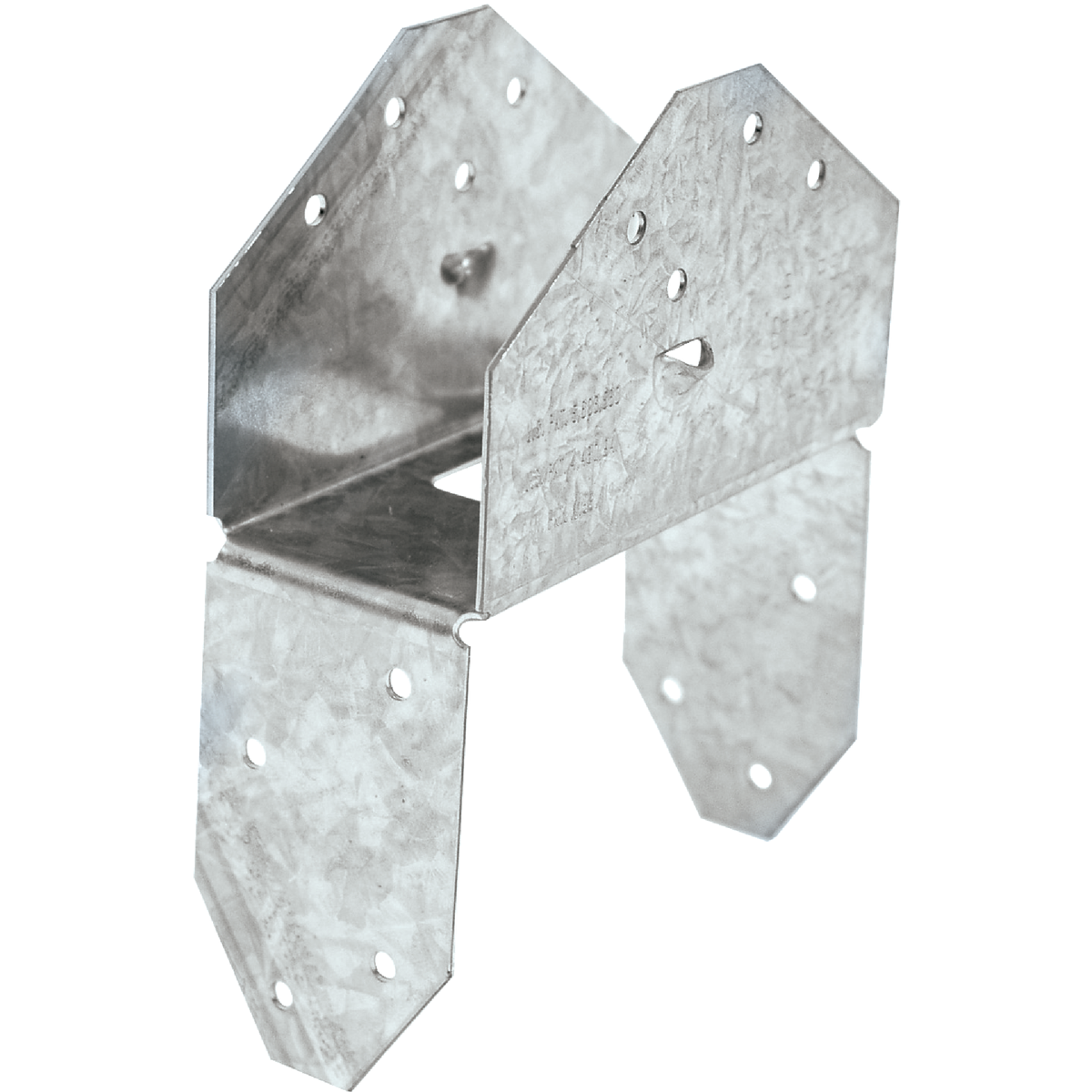 HS24 18-Gauge Galvanized Saddle Rafter Tie