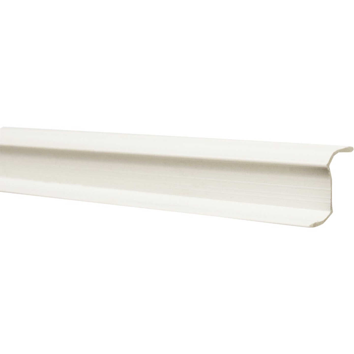 Screen Tight 5/8 In. x 8 Ft. White Exterior Vinyl Flashing Image 1