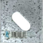 Simpson Strong-Tie ZMAX 5/8 In. x 3 In. Slotted Steel Bearing Plate Image 1