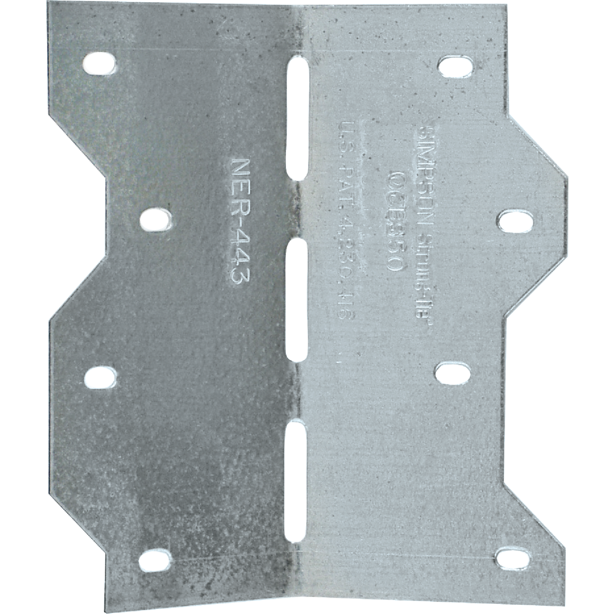 LS 4-7/8 in. 18-Gauge Galvanized Adjustable L Angle
