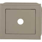Ply Gem 7-1/4 In. x 8-1/8 In. Clay Vinyl Mounting Blocks Image 2