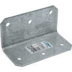 Simpson Strong-Tie ZMAX 2 In. x 4 In. 12 ga Galvanized Medium L Angle Image 1