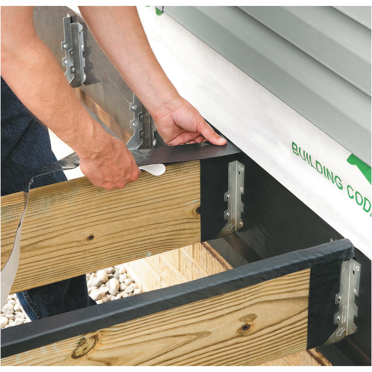 MFM Peel & Seal 36 In. X 33-1/2 Ft. Aluminum Roofing Membrane Image 8