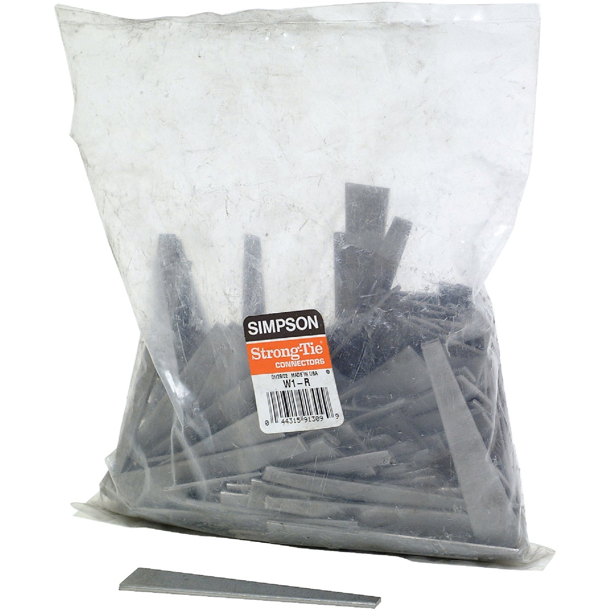Simpson Strong-Tie 14 Ga. Galvanized Wedge (100-Pack)