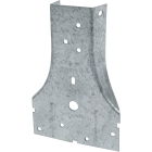 Simpson Strong-Tie ZMAX 5-1/16 In. 20 ga Galvanized Steel Stud Plate Tie Image 1