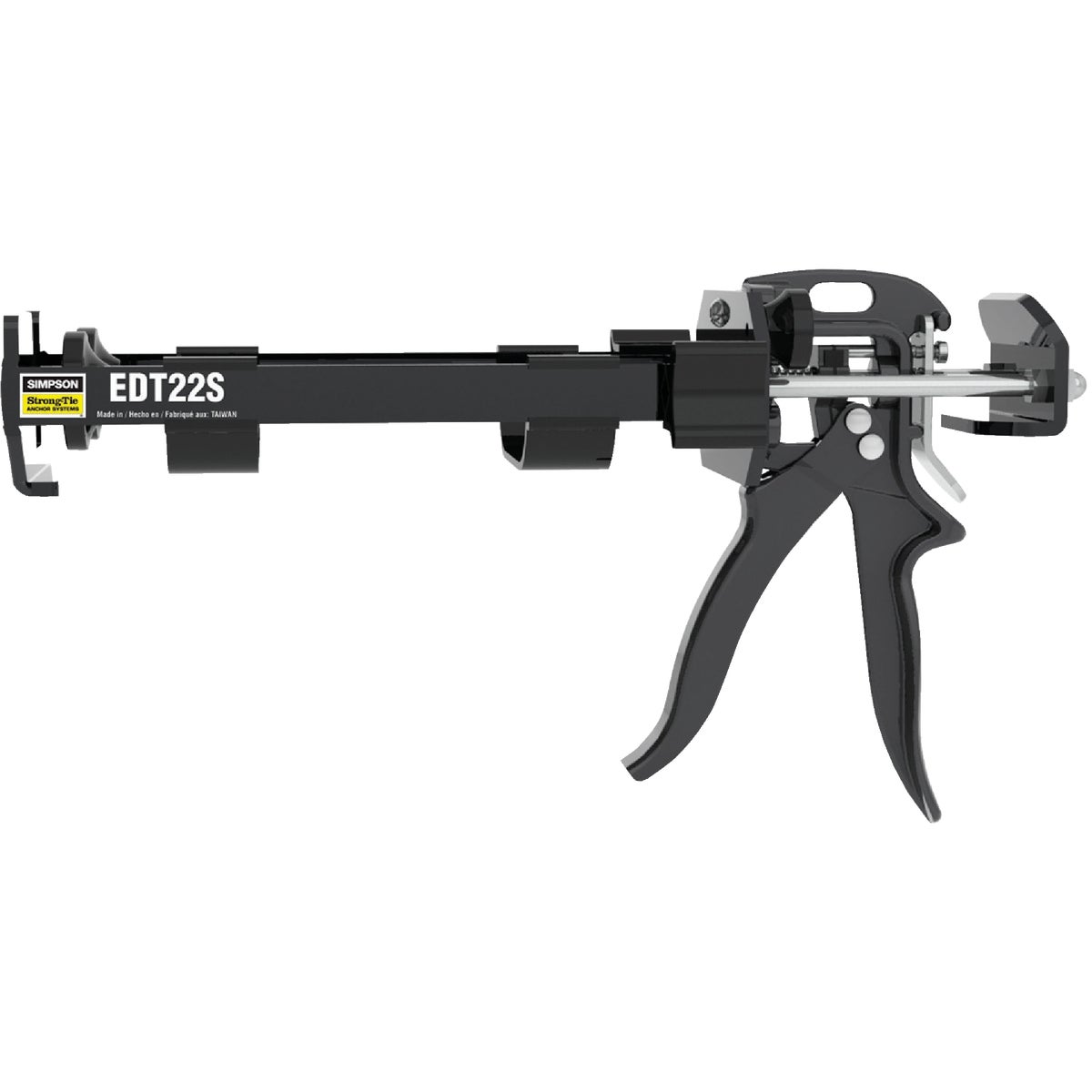 Simpson Strong-Tie EDT22S Steel Dispensing Tool for 22 Oz. Adhesive Cartridges