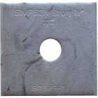 Simpson Strong-Tie 5/8 In. x 3 In. Hot Dipped Galvanized Steel Bearing Plate Image 1
