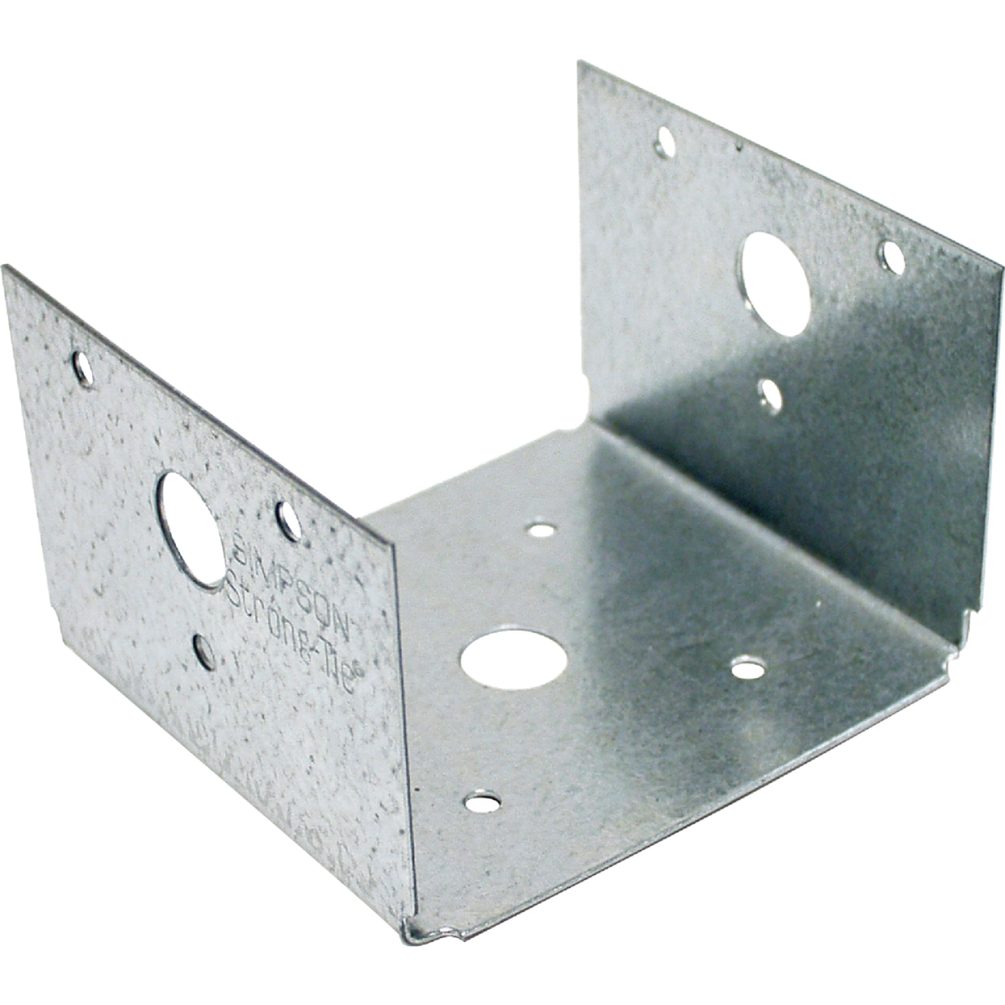 BC Galvanized Post Base for 4x Image 1