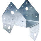 BC Galvanized Post Cap for 4x6 Image 1
