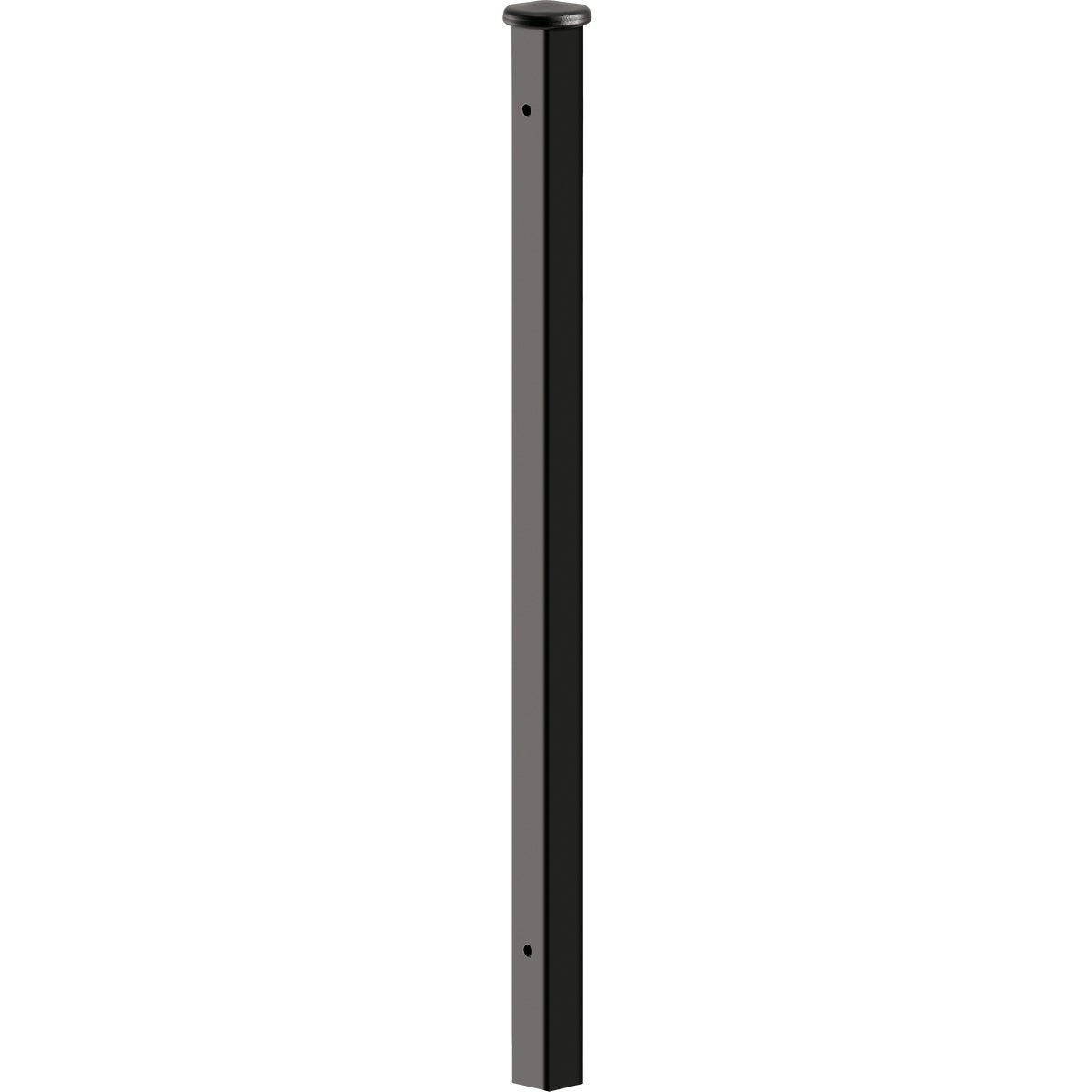 Gilpin Windsor Plus 1-1/4 In. x 1-1/4 In. x 36 In. Wrought Iron Railing Newel Post