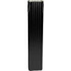 Spectra Metals 2 In. x 3 In. x 15 In. K-Style Black Aluminum Downspout Extension Image 1