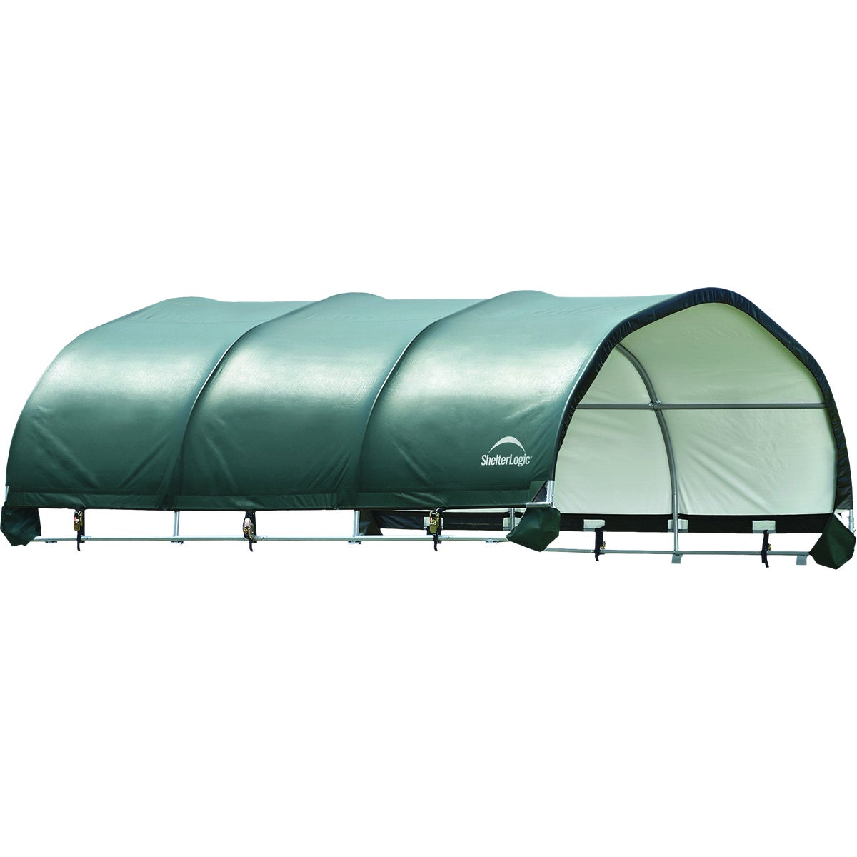 ShelterLogic 12 x 12 Ft. Green Corral Shelter