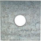 Simpson Strong-Tie 1/2 In. x 2 In. x 9/64 In. Galvanized Steel Bearing Plate Image 1