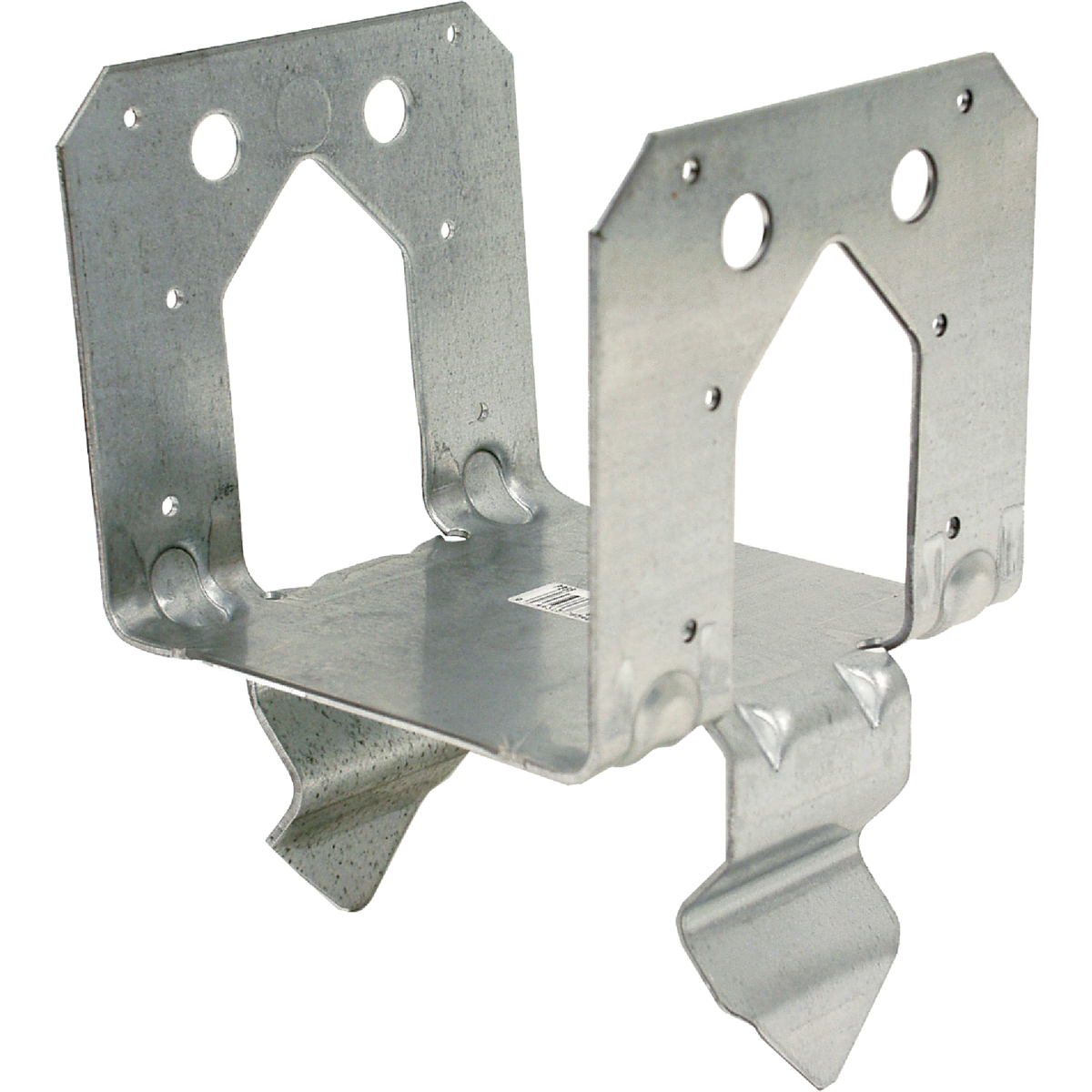 PB Galvanized Non-Standoff Post Base for 6x6