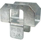 Simpson Strong-Tie 3/4 In. 20 ga Galvanized Steel Plywood Clip Image 1