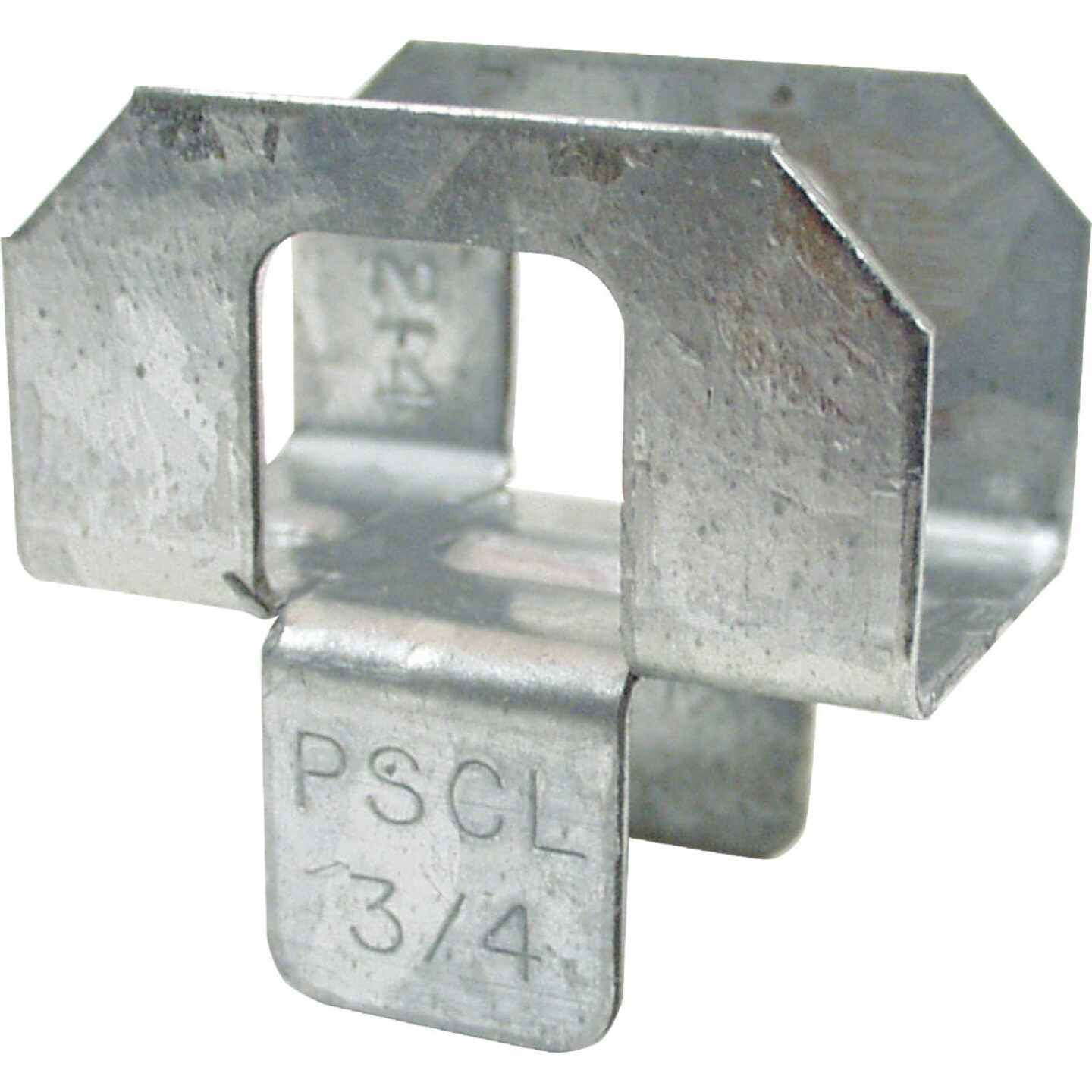 Simpson Strong-Tie 3/4 In. 20 ga Galvanized Steel Plywood Clip Image 1