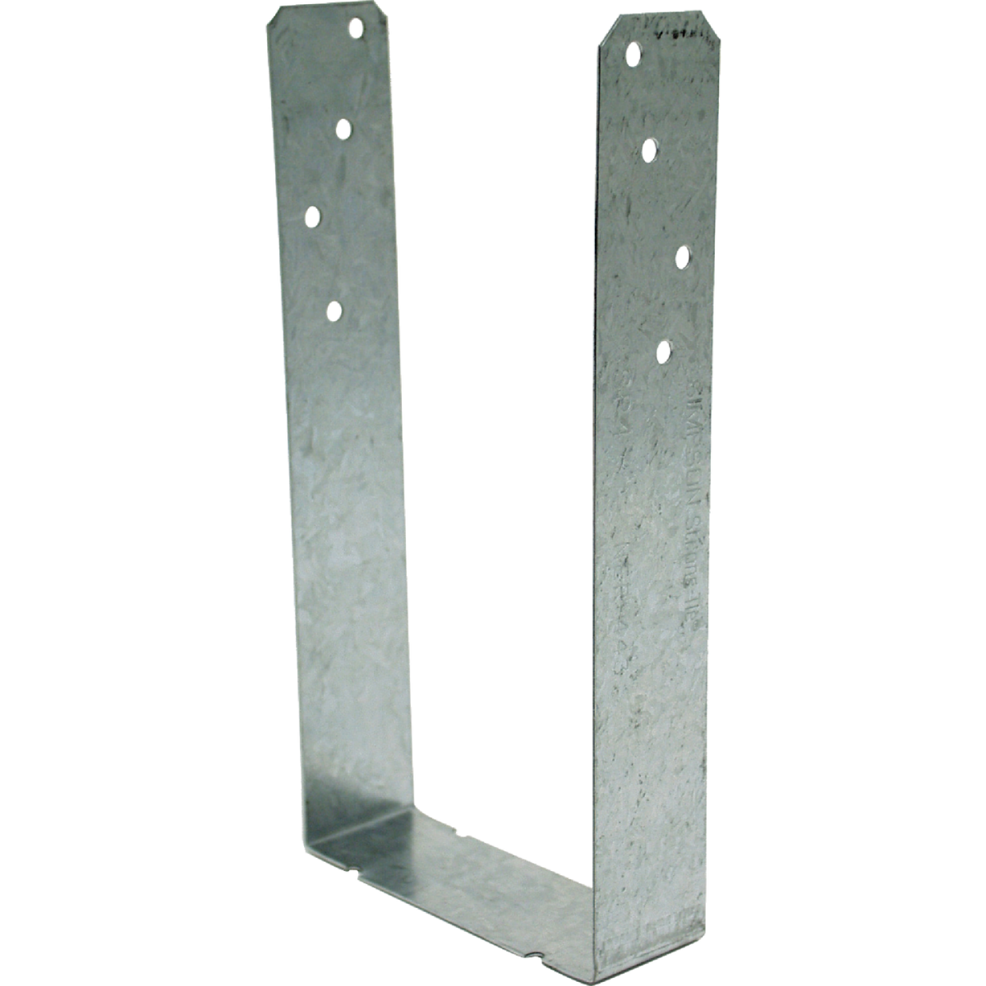 Simpson Strong-Tie 7-1/4 In. 20 ga Galvanized Steel Stud Plate Tie Image 1