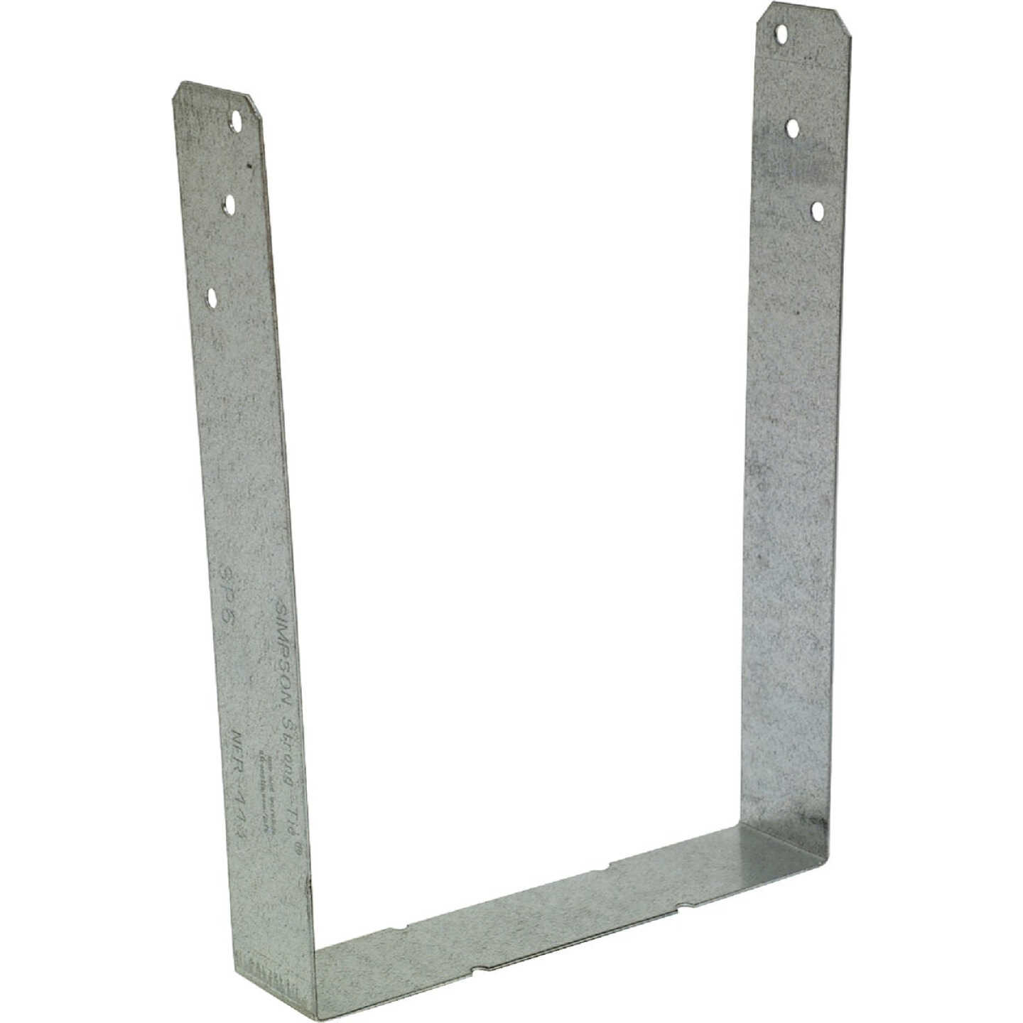 Simpson Strong-Tie 7-3/4 In. 20 ga Galvanized Steel Stud Plate Tie Image 1