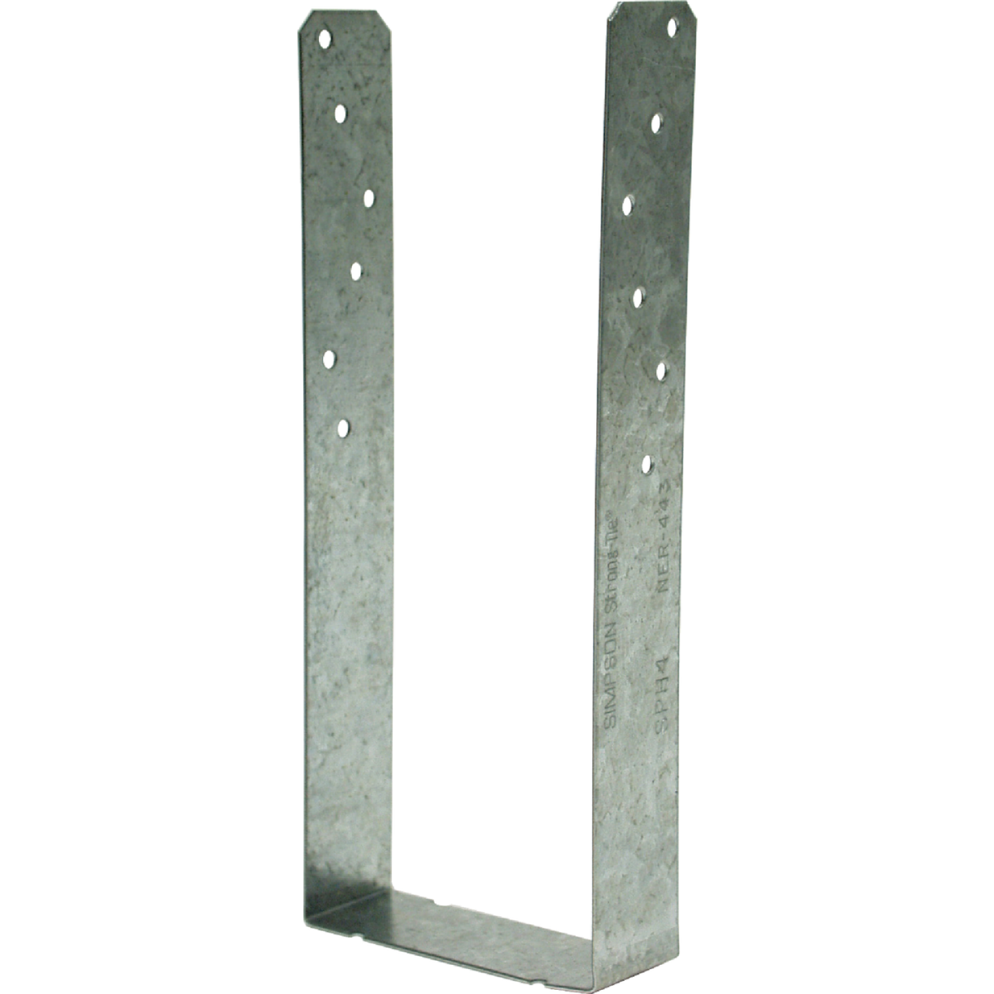 Simpson Strong-Tie 8-3/4 In. 18 ga Galvanized Steel Stud Plate Tie Image 1