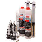 Simpson Strong-Tie 9 Oz. Crack-Pac Flex-H2O Polyurethane Concrete Sealant Kit Image 1