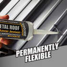 TiteBond Weathermaster 10 Oz. Transparent Metal Roof Sealant Image 6