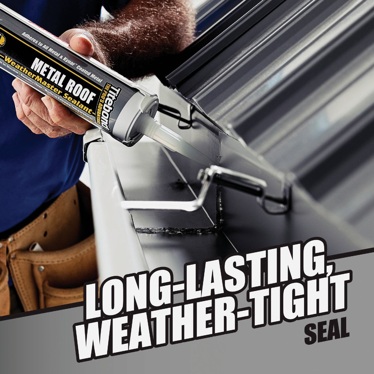 TiteBond Weathermaster 10 Oz. Transparent Metal Roof Sealant Image 4