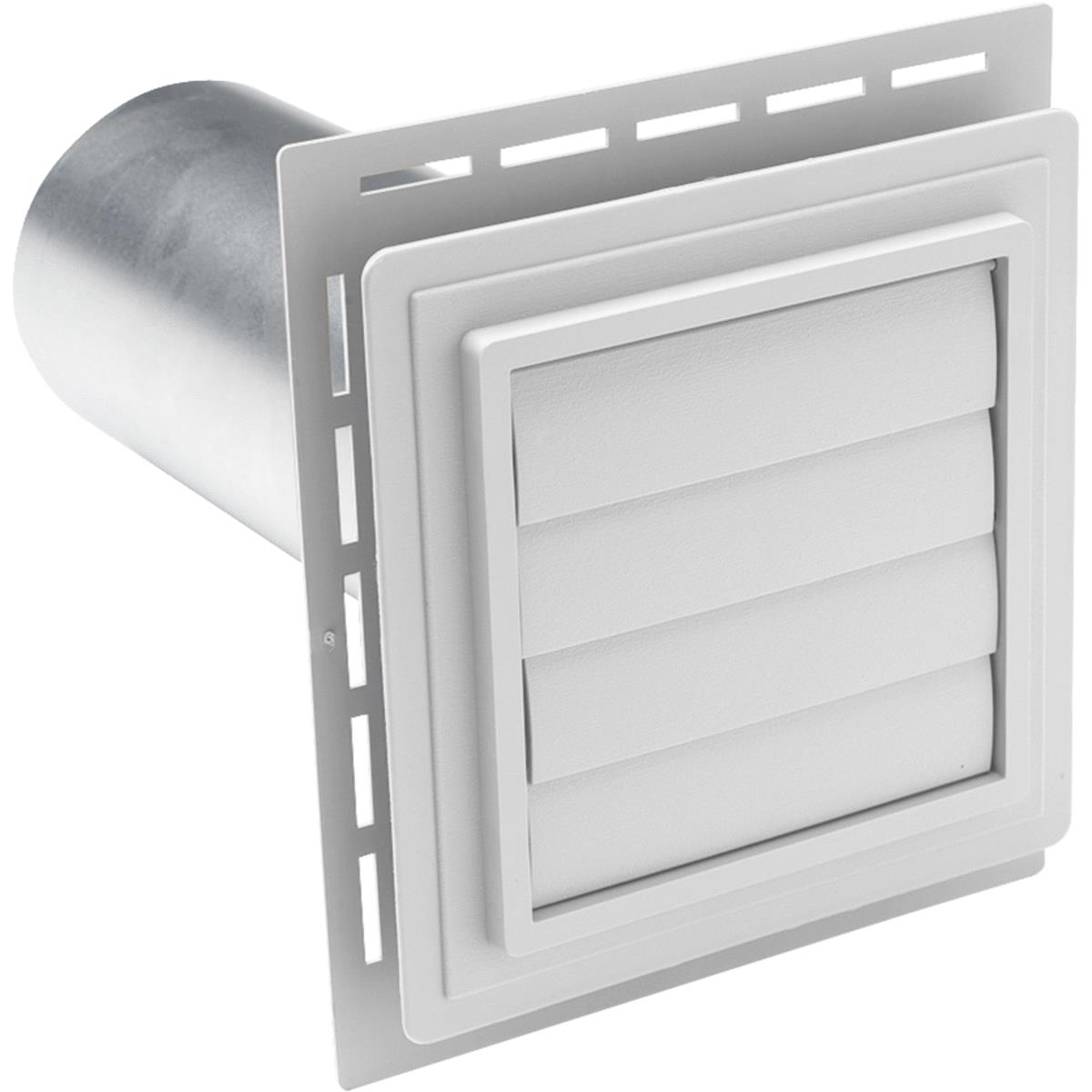GRAY EXHAUST VENT