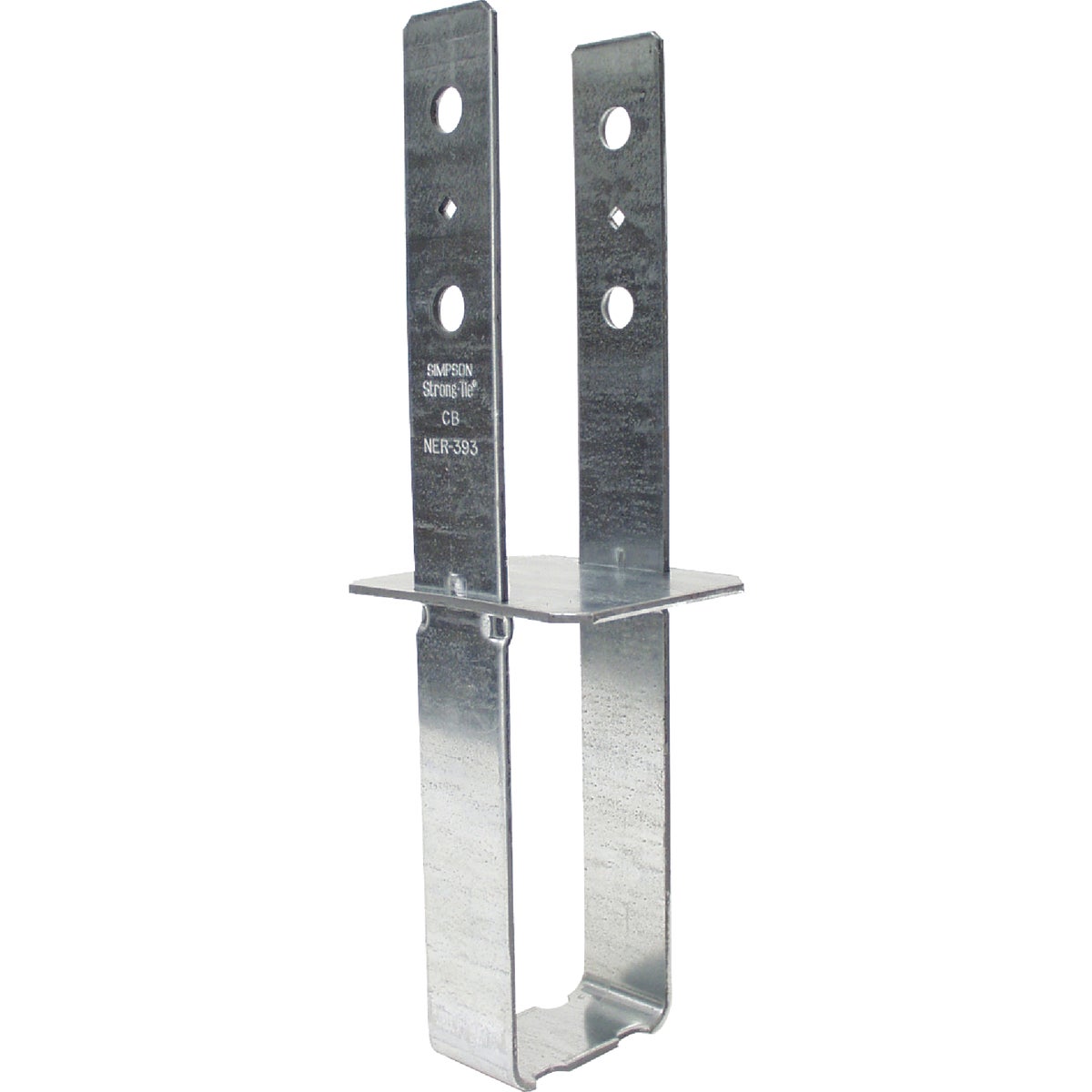 CB Galvanized Column Base for 4x6