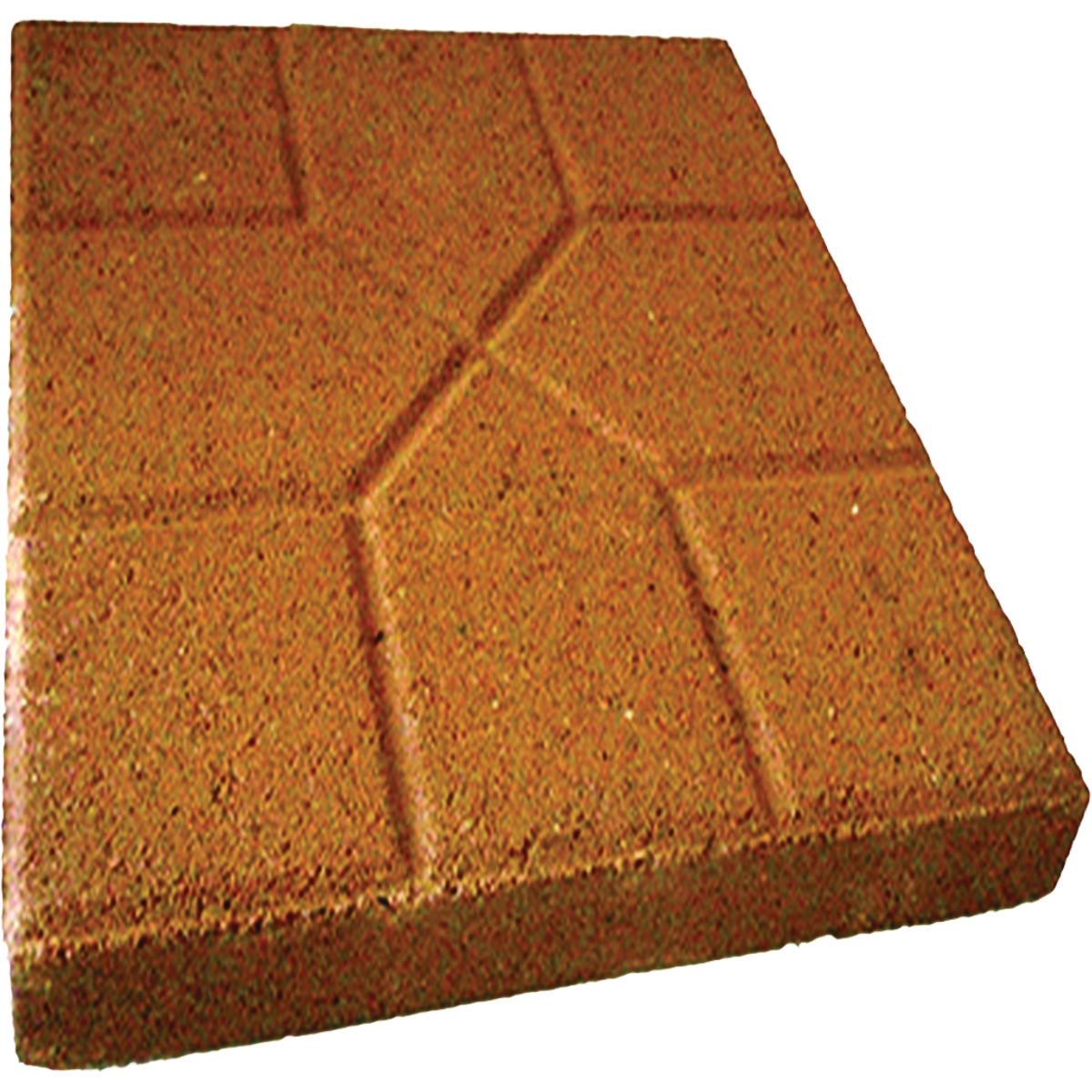 Oldcastle 16 In. x 16 In. Tan Concrete Pinnacle Stepping Stone