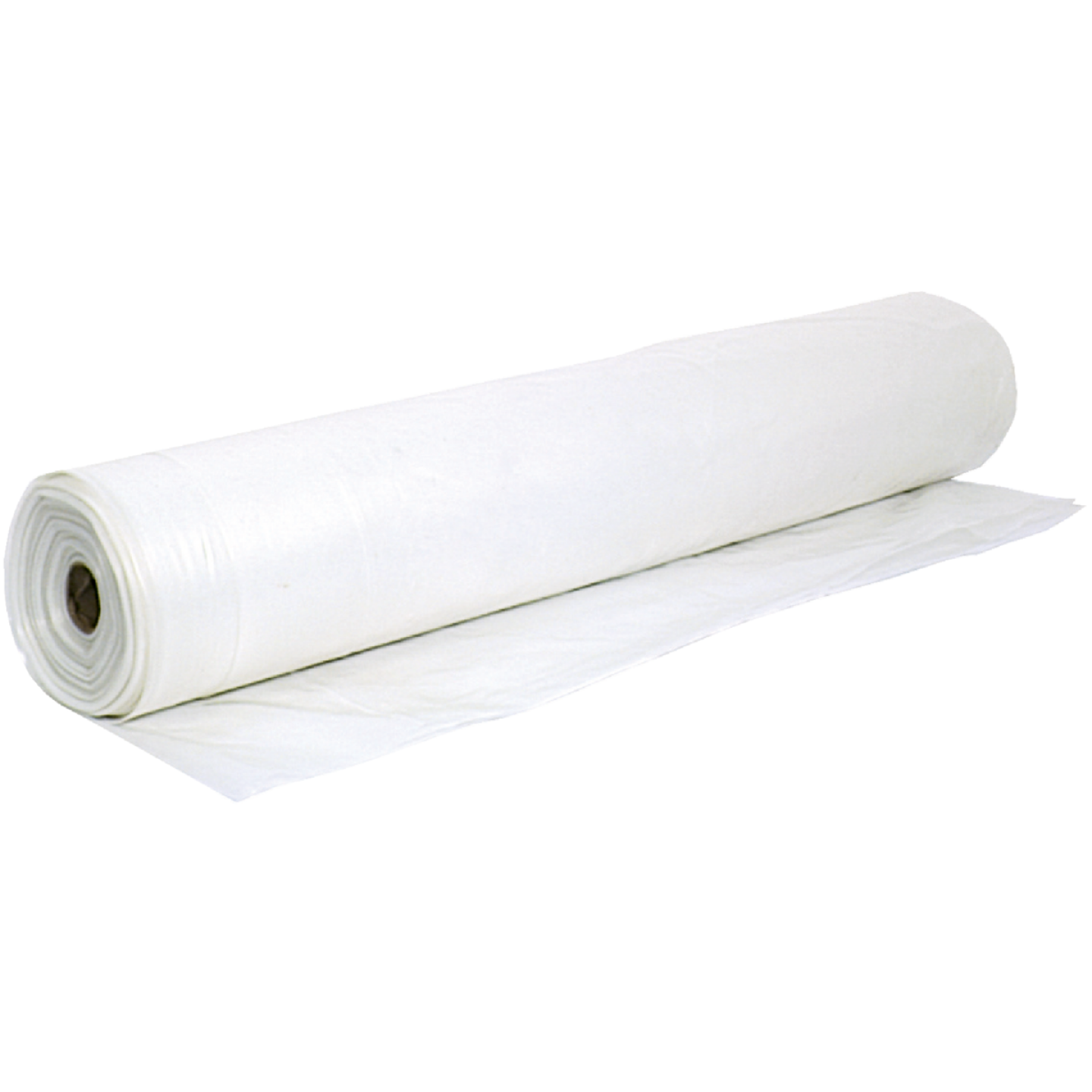 Film-Gard 10 Ft. X 100 Ft. White 6 Mil. Poly Film Sheeting Image 1