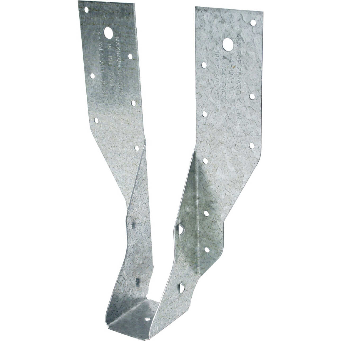 Simpson Strong-Tie 1-5/8 In. x 9-11/16 In. 18 ga Galvanized Steel Adjustable Truss Hanger Image 1