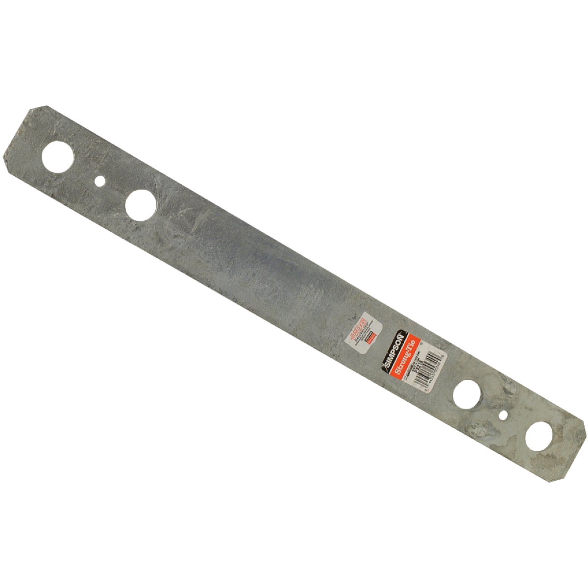 Simpson Strong-Tie 2 In. x 18 In. 7 ga Hot Dipped Galvanized Steel Piling Strap Image 1