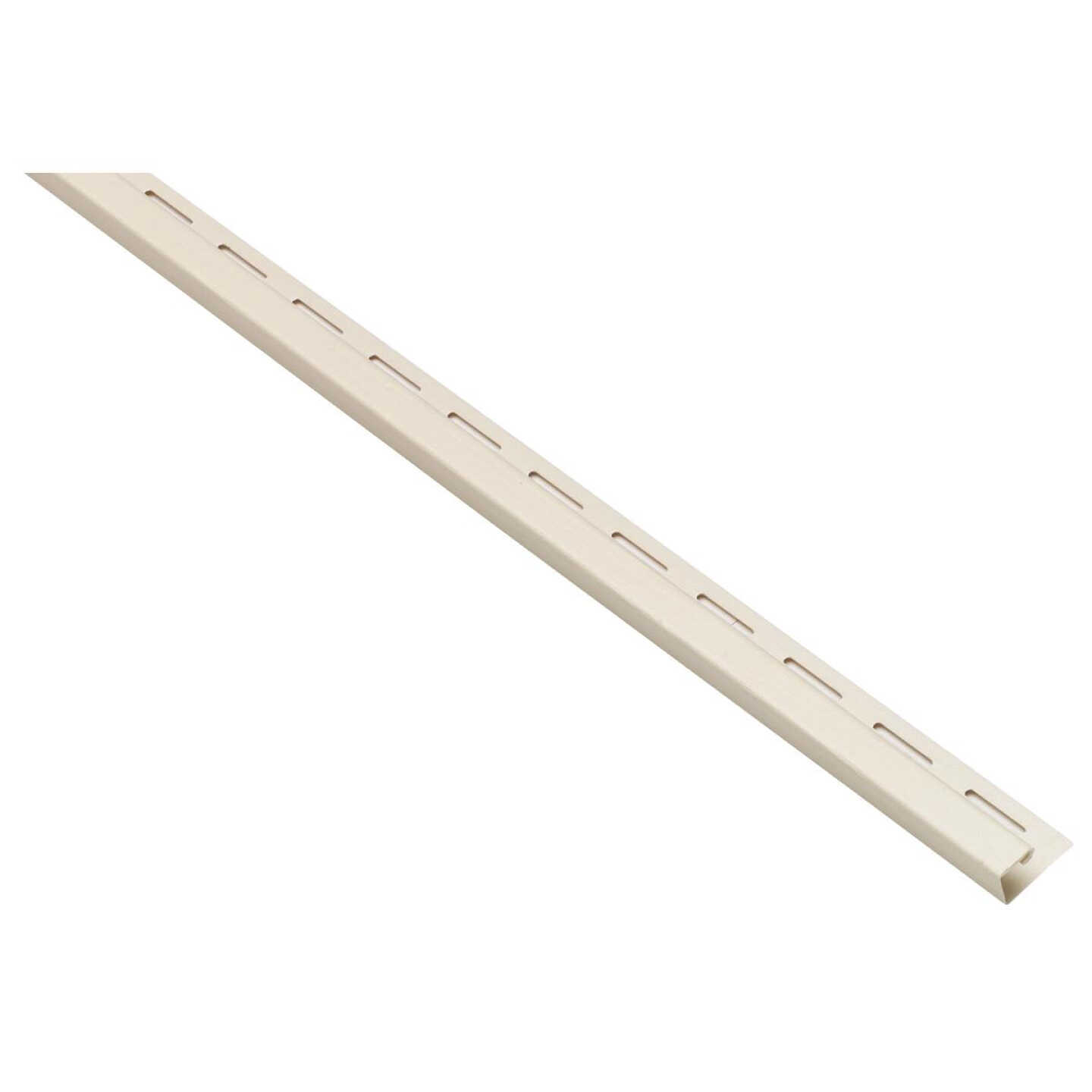 5/8" CREAM J-CHANNEL Image 1