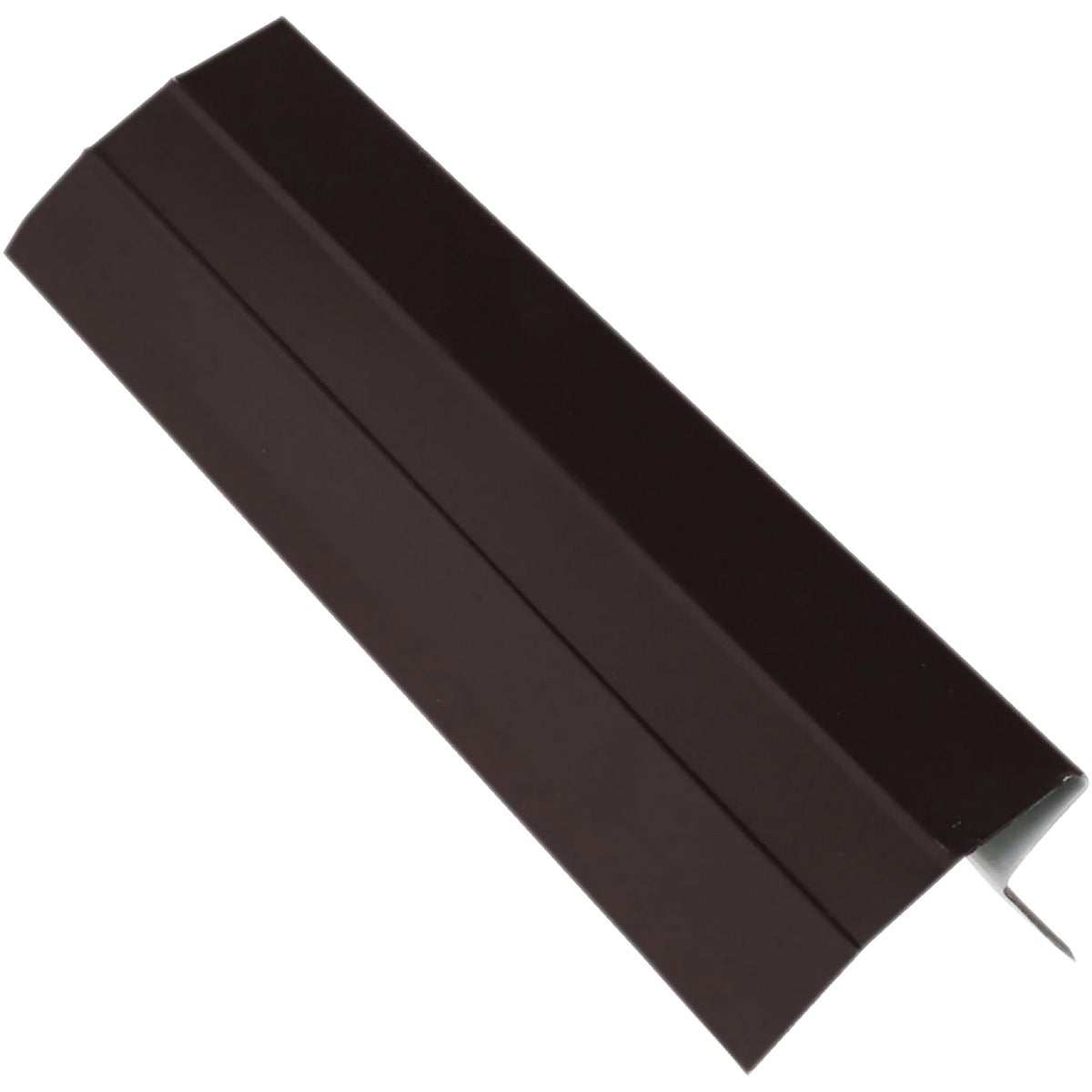 NorWesco D Galvanized Steel Roof & Drip Edge Flashing, Brown