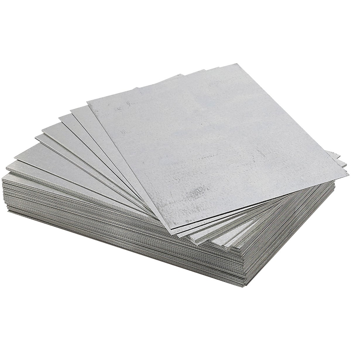 NorWesco 8 In. x 12 In. Mill Galvanized Step Flashing Shingle