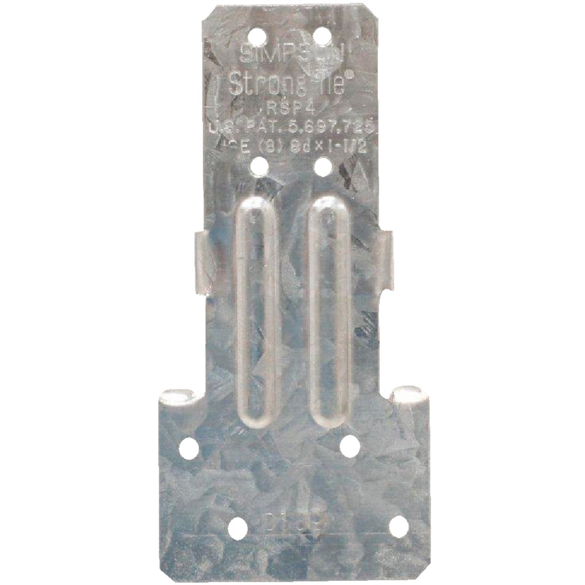 Simpson Strong-Tie 20 ga Galvanized Steel Reversible Stud Plate Tie